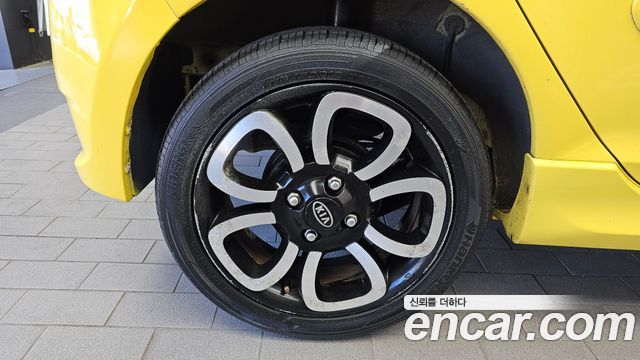 Kia morning из Кореи Encar