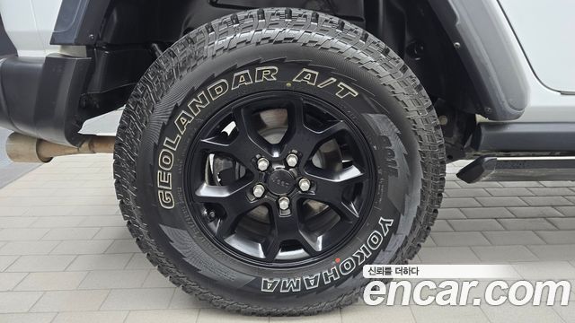 Jeep Wrangler 2.0 Rubicon Power Top 4Door — пробег 69 048 км — фото 5 из 5