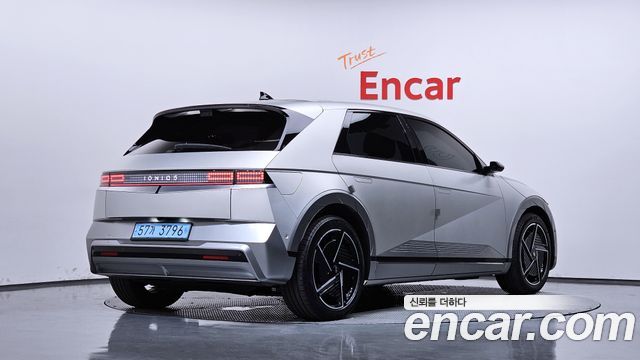 Hyundai Ioniq5 из Кореи Encar