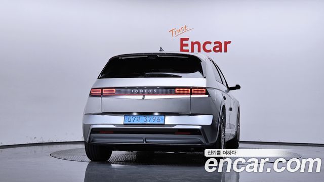 Hyundai Ioniq5 из Кореи Encar