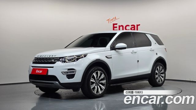 Land Rover Discovery Sport из Кореи Encar