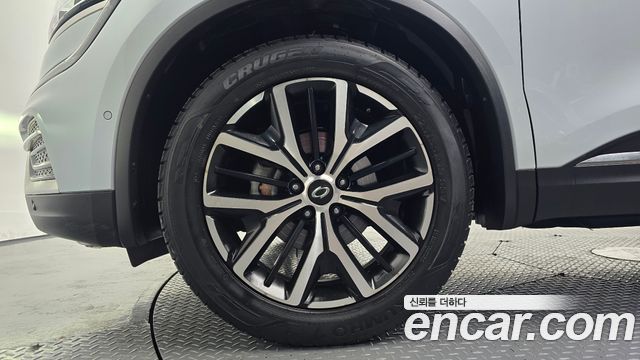 Renault (Samsung) QM6 из Кореи Encar