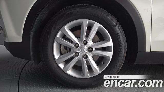 Ssangyong TIBOLI из Кореи Encar
