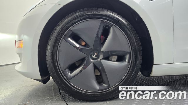 Tesla Model 3 из Кореи Encar