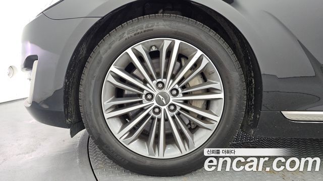 Genesis EQ900 из Кореи Encar