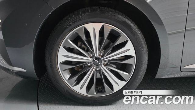 Kia K8 из Кореи Encar