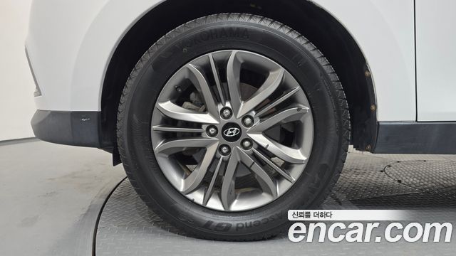 Hyundai Tucson из Кореи Encar