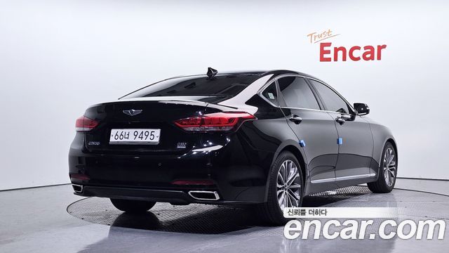Hyundai Genesis из Кореи Encar