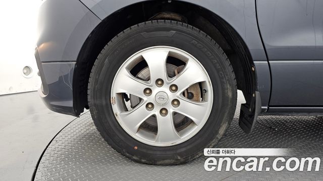 Hyundai Starex из Кореи Encar