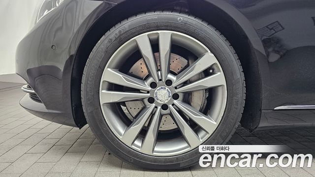 Mercedes-Benz S-Class из Кореи Encar