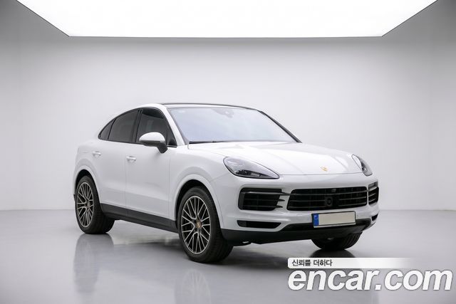 Porsche Cayenne из Кореи Encar