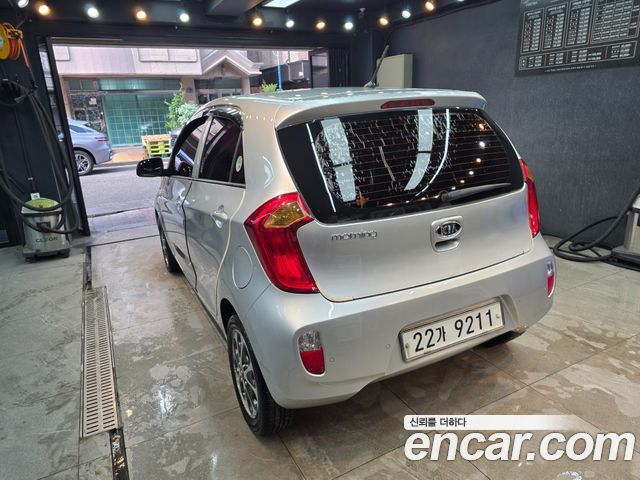 Kia morning из Кореи Encar