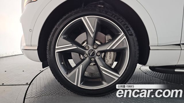Genesis GV80 из Кореи Encar