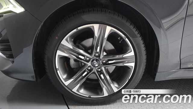 Kia K5 из Кореи Encar