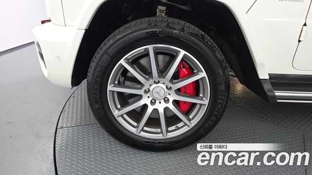Mercedes-Benz G-Class из Кореи Encar