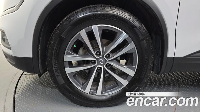 Renault (Samsung) QM6 из Кореи Encar
