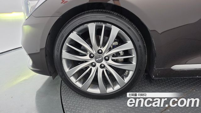 Genesis G80 из Кореи Encar