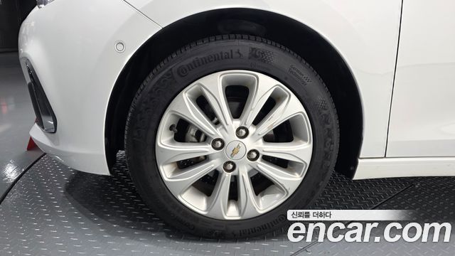 Chevrolet (Daewoo) Spark из Кореи Encar