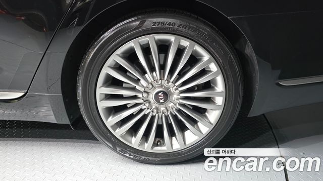 Kia K9 из Кореи Encar