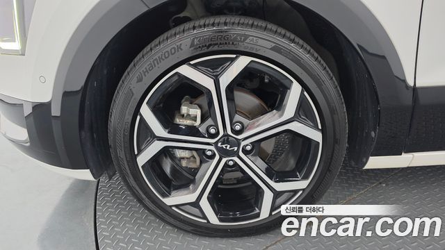 Kia Niro из Кореи Encar