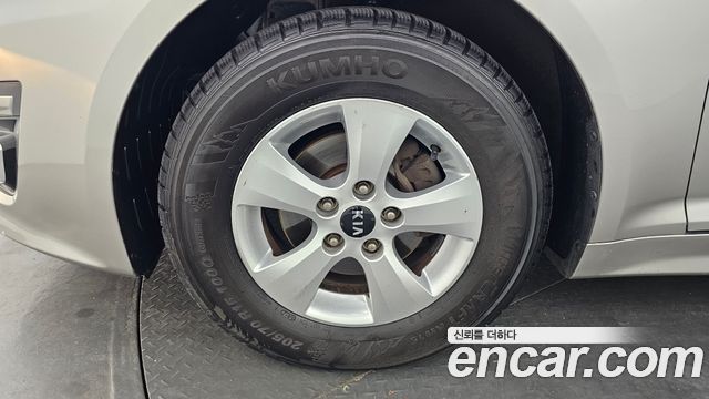 Kia K5 из Кореи Encar