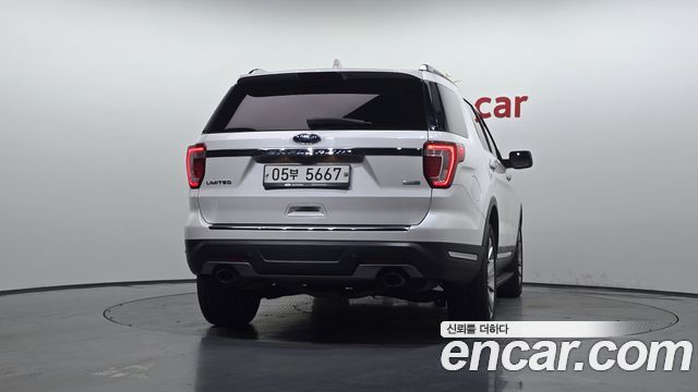 Ford Explorer из Кореи Encar