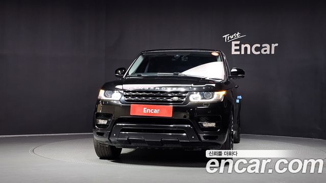 Land Rover Range Rover Sport из Кореи Encar