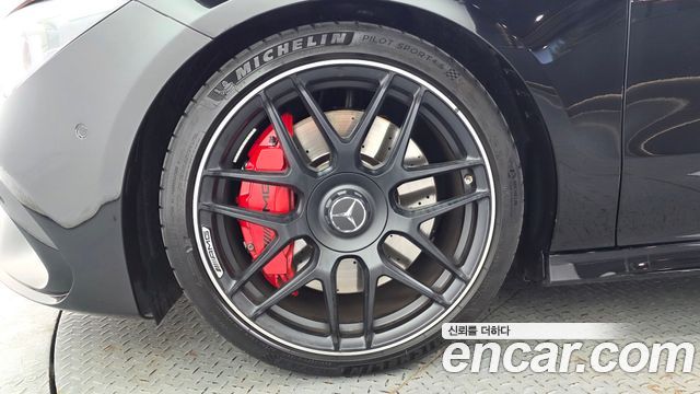 Mercedes-Benz CLA-Class из Кореи Encar