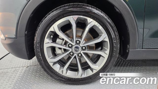 Ssangyong TIBOLI из Кореи Encar