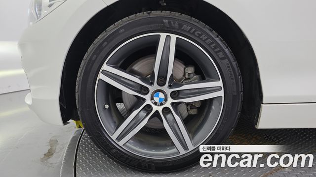 BMW 1-Series из Кореи Encar