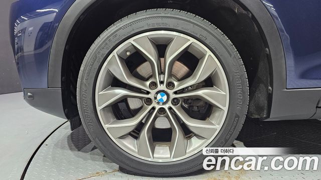 BMW X4 xDrive20d — пробег 98 395 км — фото 5 из 5
