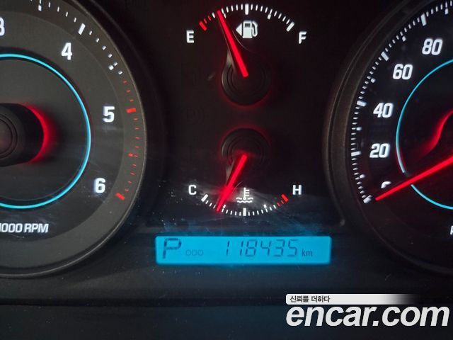 Chevrolet (Daewoo) Captiva из Кореи Encar
