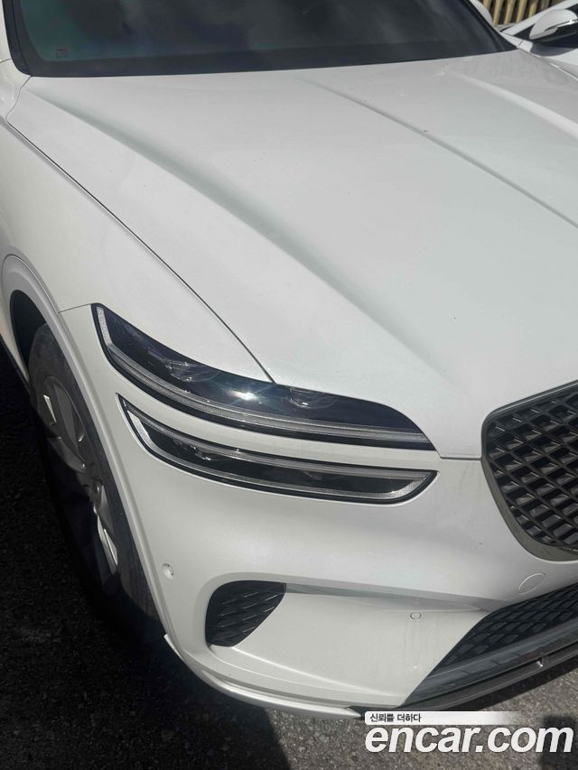 Genesis GV70 из Кореи Encar