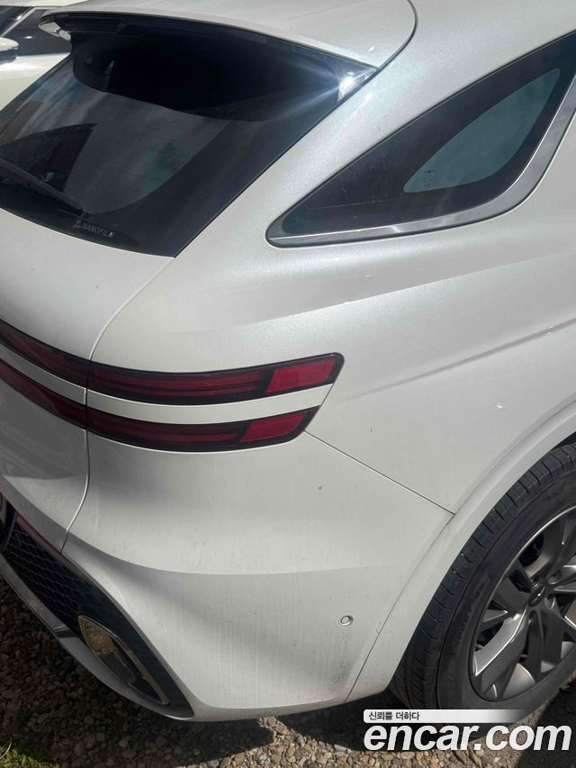 Genesis GV70 из Кореи Encar