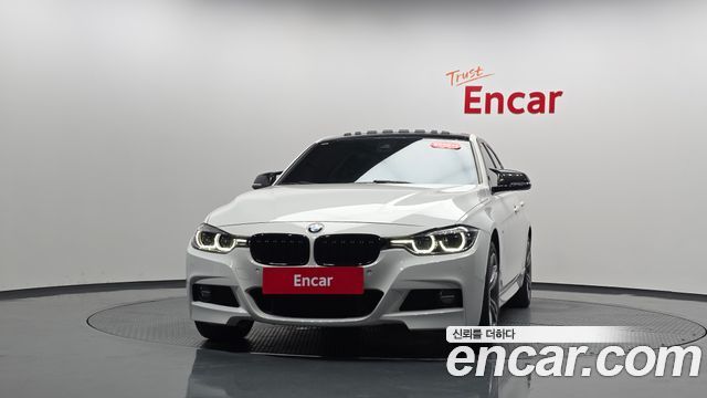 BMW 3-Series из Кореи Encar