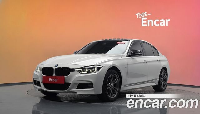 BMW 3-Series из Кореи Encar