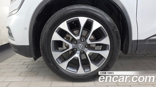Renault (Samsung) QM6 из Кореи Encar