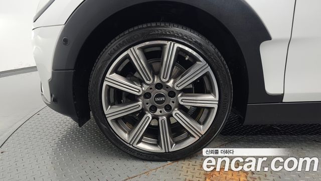 Mini Clubman из Кореи Encar