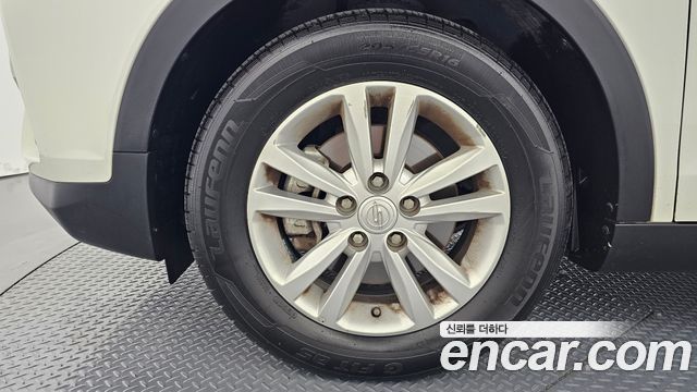 Ssangyong TIBOLI из Кореи Encar