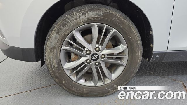 Hyundai Tucson из Кореи Encar