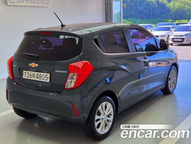Chevrolet (Daewoo) Spark из Кореи Encar