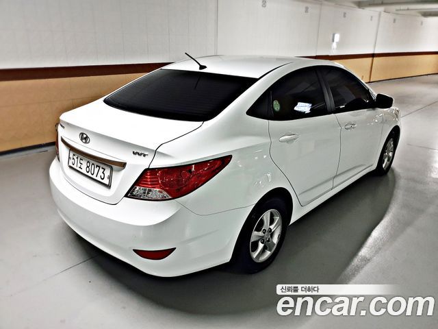 Hyundai Accent 1.4 VVT Premier — пробег 77 856 км — фото 5 из 5