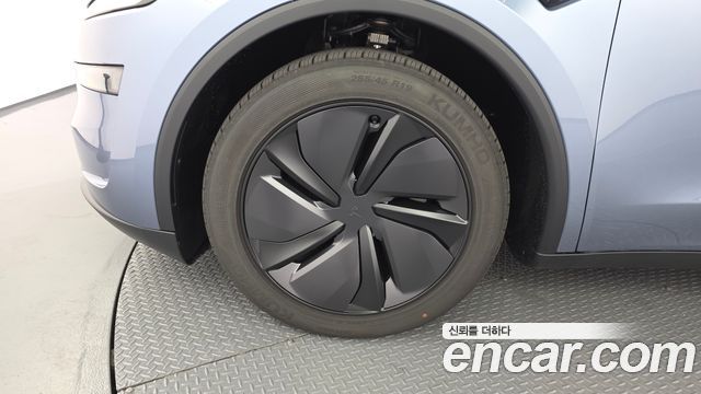 Tesla Model Y из Кореи Encar