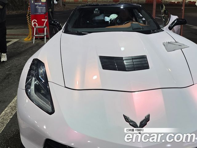 Chevrolet Corvette Coupe — пробег 84 300 км — фото 5 из 5