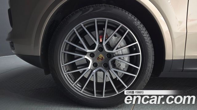 Porsche Cayenne 3.0 — пробег 82 395 км — фото 5 из 5