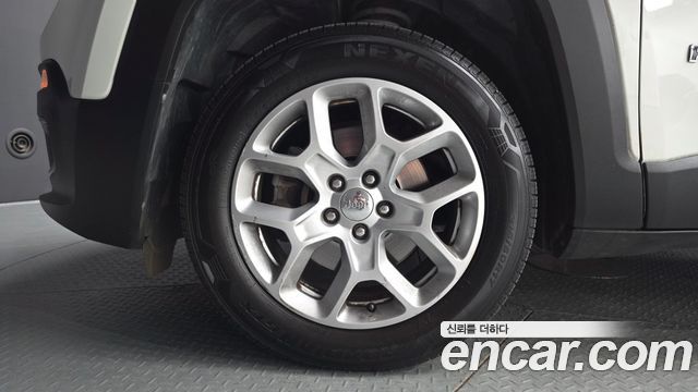 Jeep Renegade из Кореи Encar