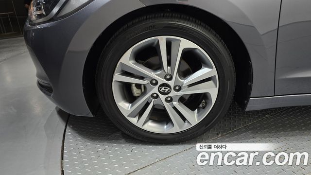 Hyundai AVANTE из Кореи Encar