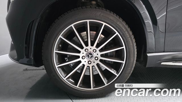 Mercedes-Benz GLE-Class из Кореи Encar