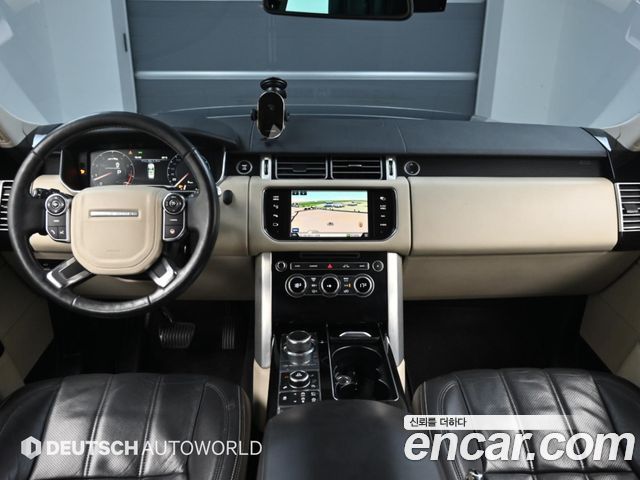 Land Rover Range Rover 5.0 SC Vogue SE — пробег 154 341 км — фото 5 из 5