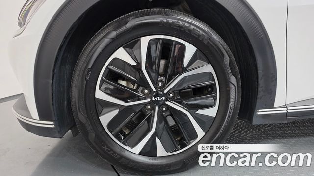 Kia EV6 из Кореи Encar